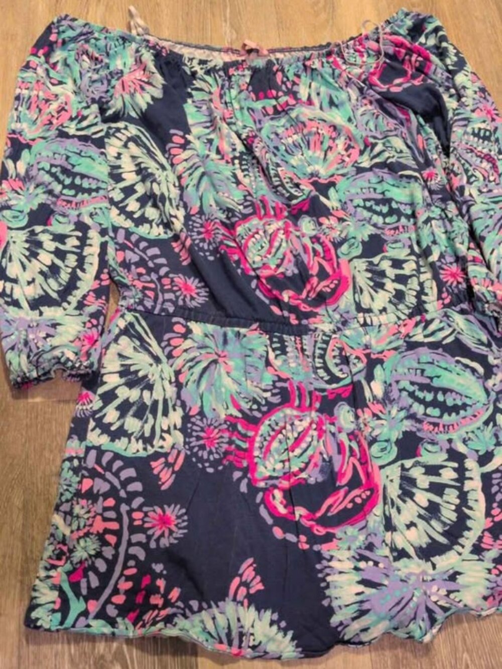 Lilly Pulitzer Romper women's large